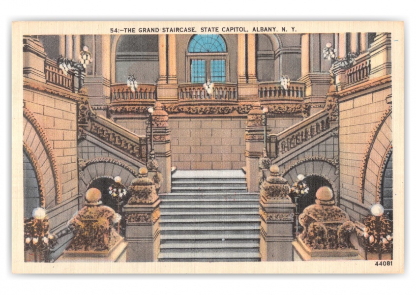 Albany, New York, The Grand Staircase, State Capitol