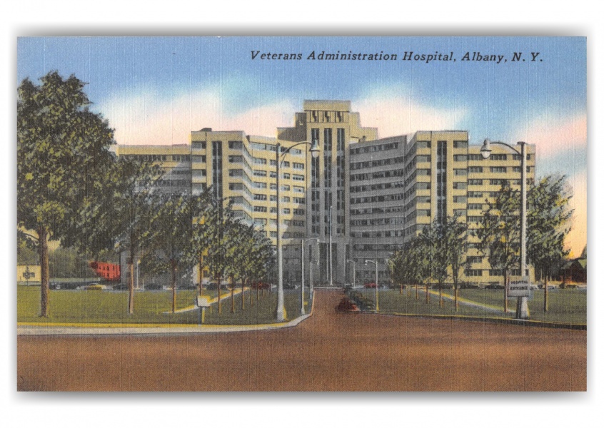 Albany, New York, Veterans Administration Hospital