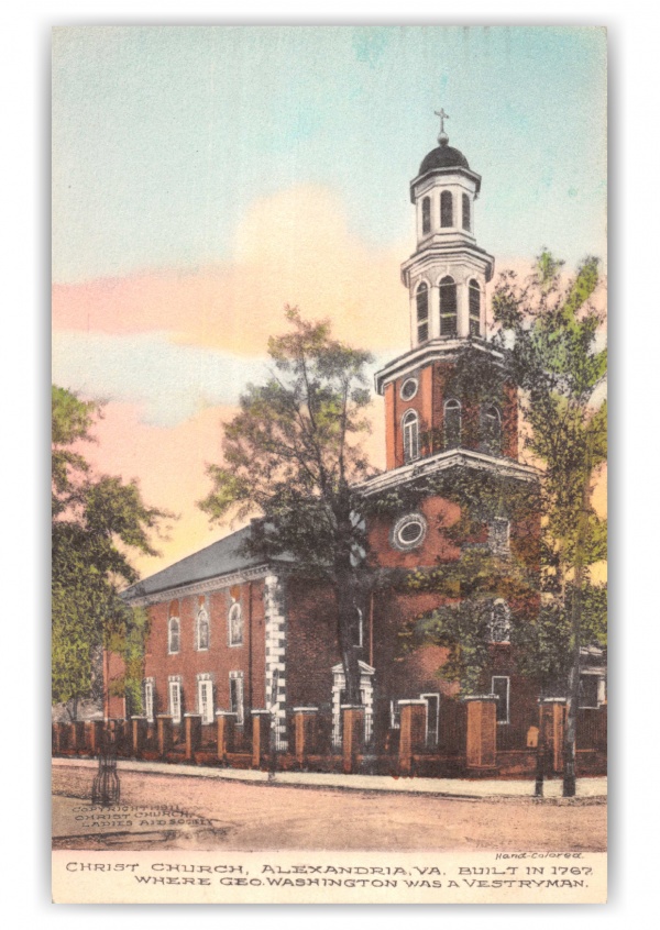 Alexandria, Virginia, Christ Church, Where Washington Woreshiped