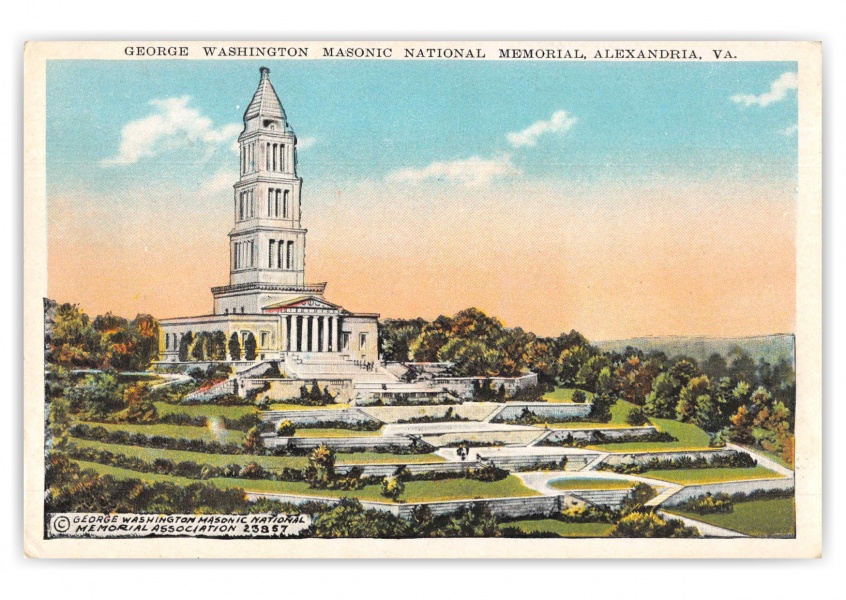 Alexandria Virginia George Washington Masonic National Memorial