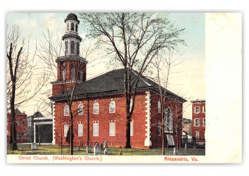 Alexandria, Virginia, Washingtons Church