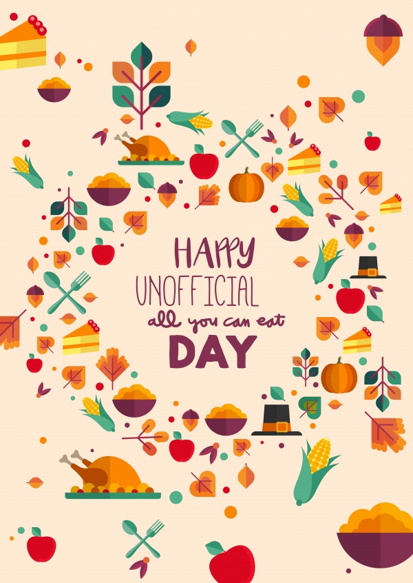 Happy unofficial all you can eat day!