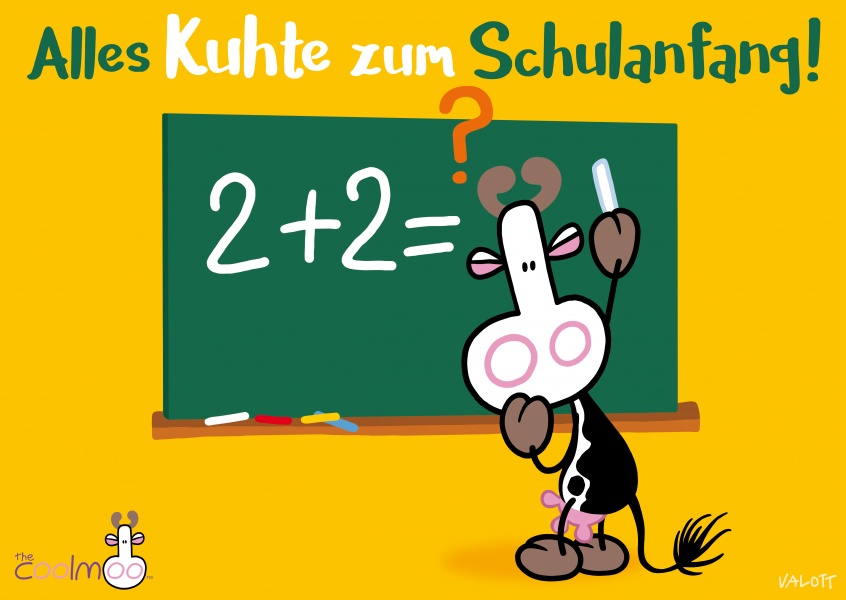 Alles Kuhte zum Schulanfang! - The CoolMoo 