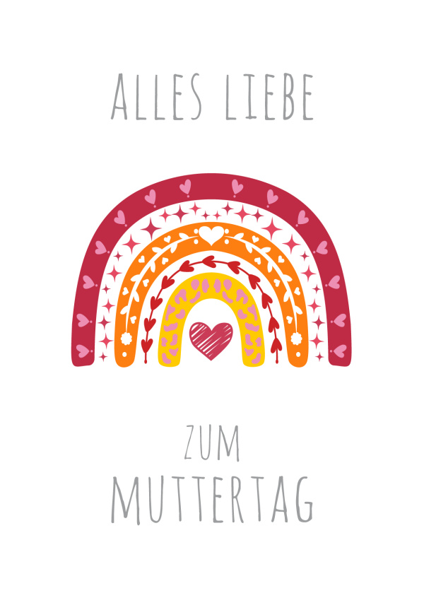 Alles Liebe zum Muttertag