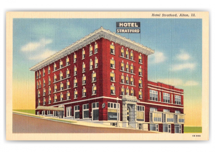 Alton Illinois Hotel Stratford