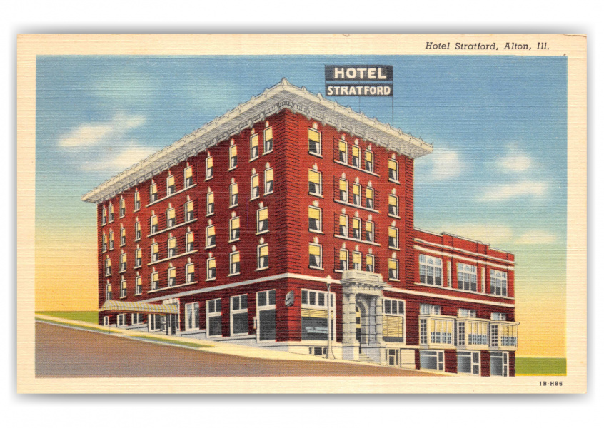 Alton, Illinois, Hotel Stratford