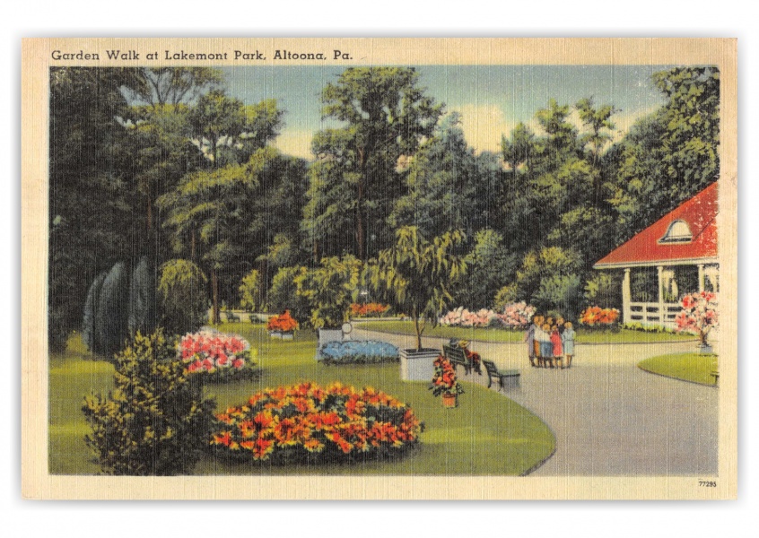 Altoona, Pennsylvania, Garden Walk, lakemont Park