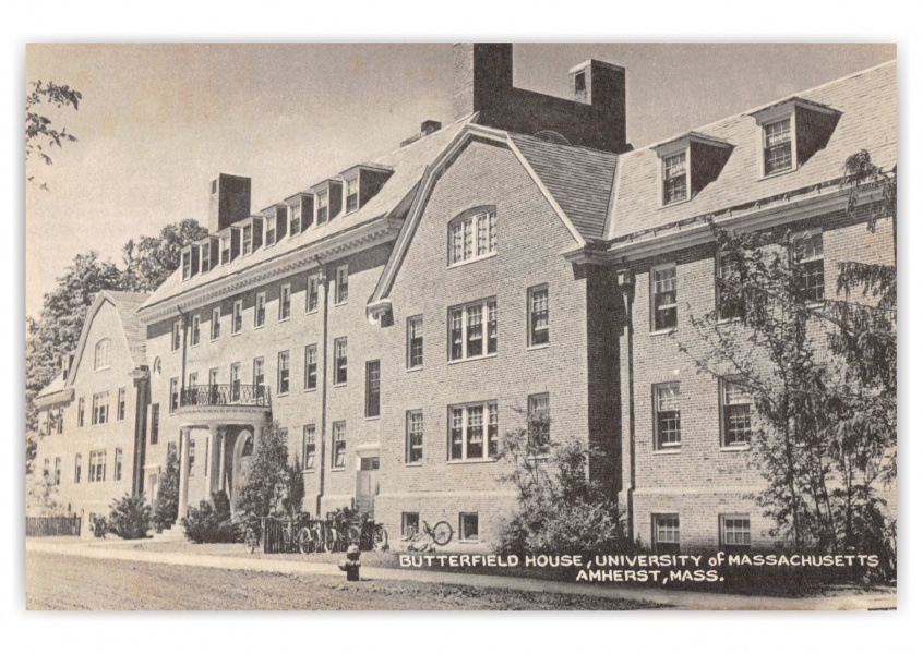 Amherst, Massachusetts, Butterfield House, Univeristy of Massachusetts