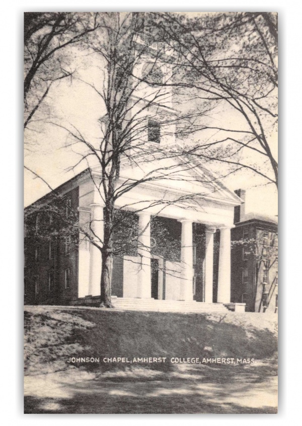 Amherst, Massachusetts, Johnson Chapel, Amherst College