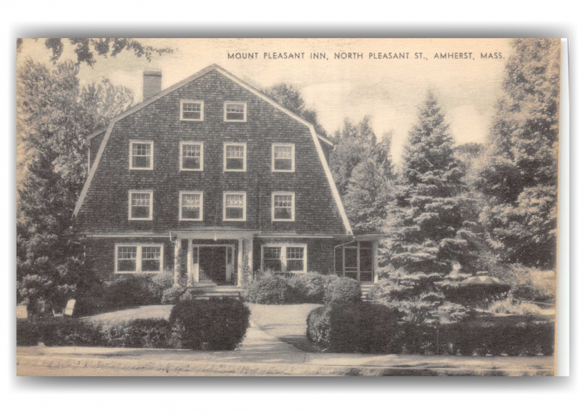 Amherst, Masschusetts, Mount Pleasant Inn