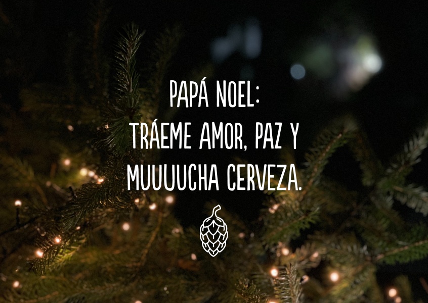 AMOR, PAZ Y MUCHA CERVEZA