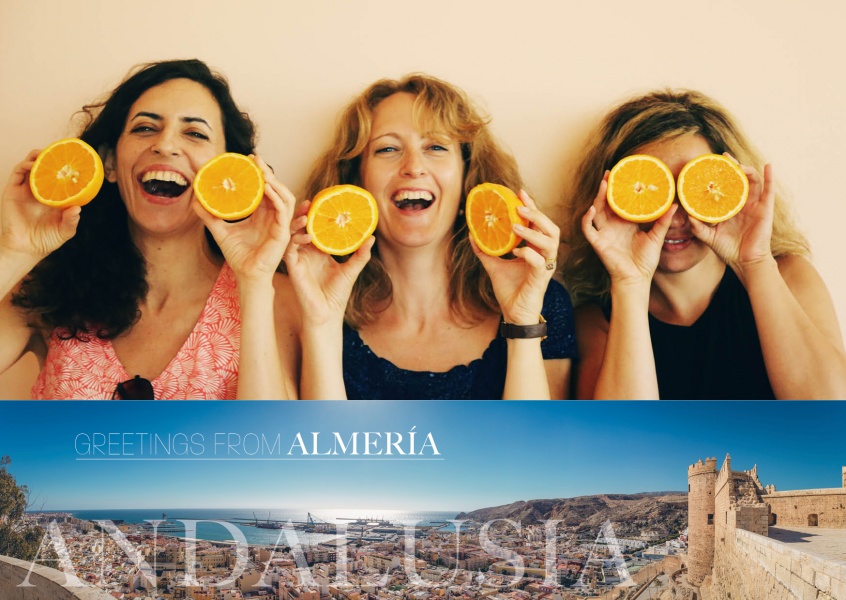 foto di Almería porta panorama