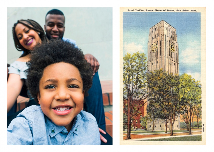 Ann Arbor, Michigan, Baird Carillon, Burton Memorial Tower