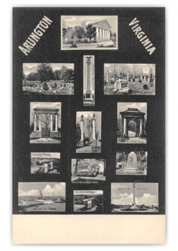 Arlington Virginia Cemetery and Monuments