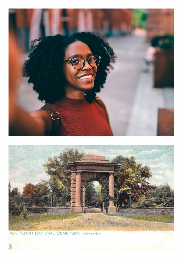 Arlington, Virginia, national Cemetery, McClellan gate