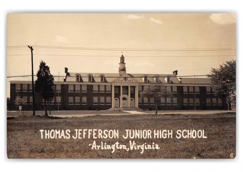 Arlington Virginia Thomas Jefferson Junior High School