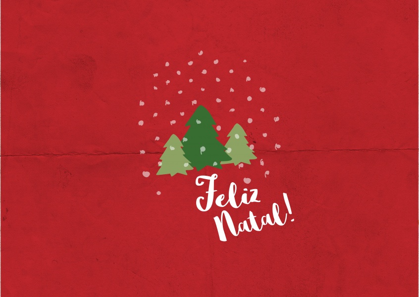Árvores de Natal | Feliz Natal 🎅🎄🎁 | Enviar online cartões postais reais