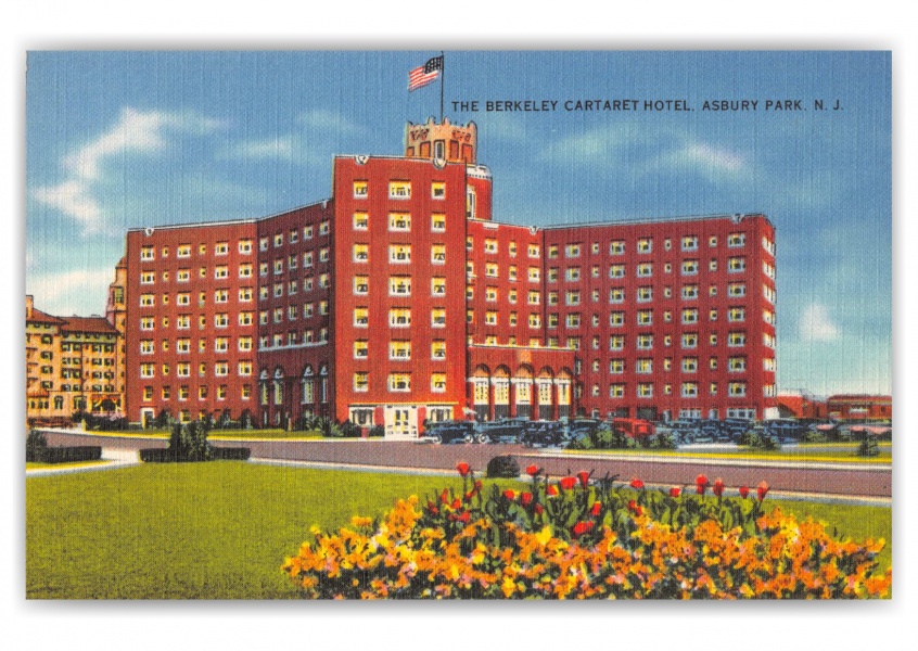 Asbury Park, New Jersey, The Berkeleey Cartaret Hotel