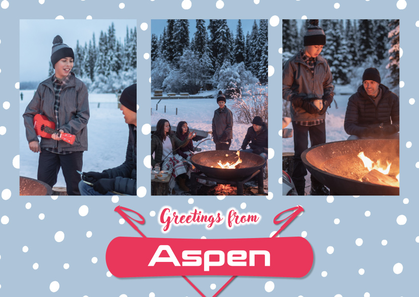 Greetings from Aspen