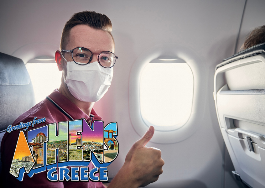 Greetings from Athens, Greece