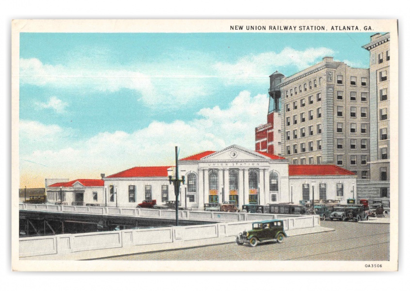 Atlanta Georgia New Railway Station