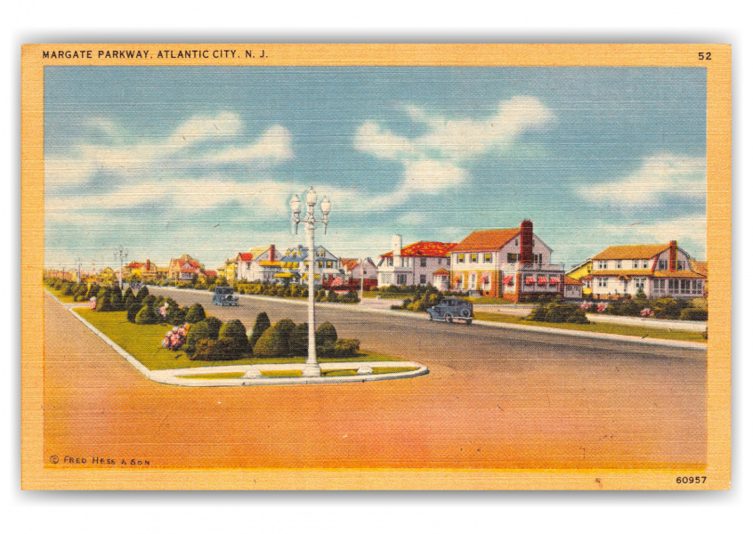 Atlantic City, New Jersey, Margate parkway