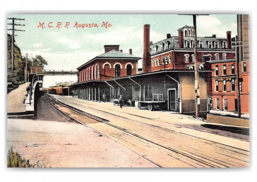 Augusta, Maine, M. C. Railroad