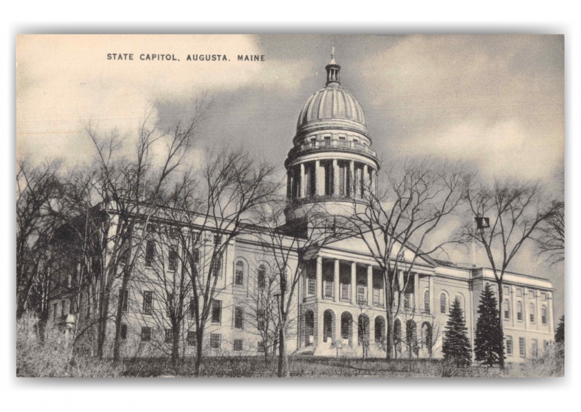 Augusta Maine State Capitol