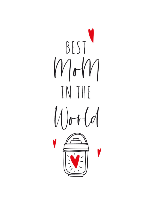 MERIDIAN DESIGN - Världens bästa mamma