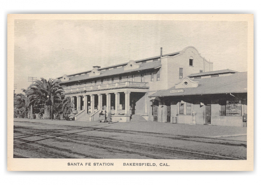 Bakersfield, California, Santa fe Station
