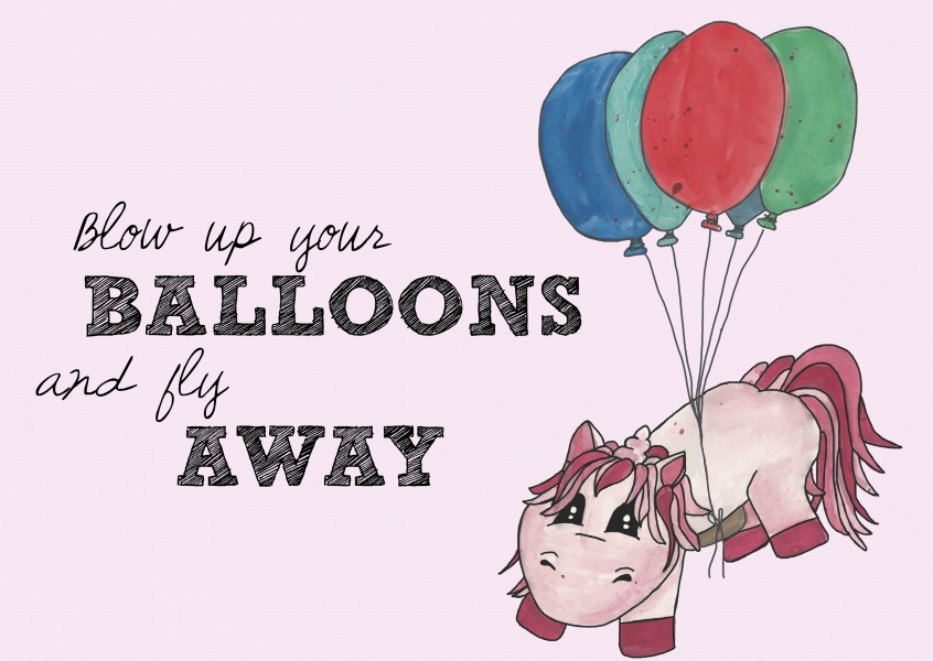 Over-Night-Design - Blow up your balloons and fly away