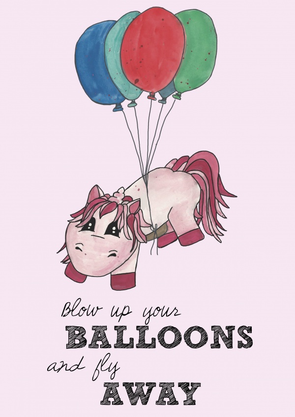 lens Verlenen vijandigheid Over-Night-Design – Balloons | Love Cards & Quotes | Send real postcards  online