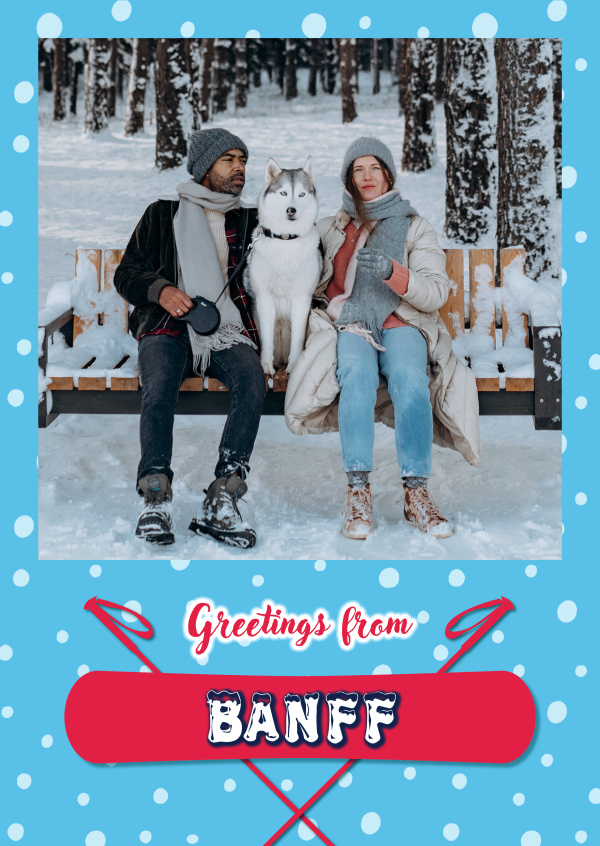 Groeten uit Banff