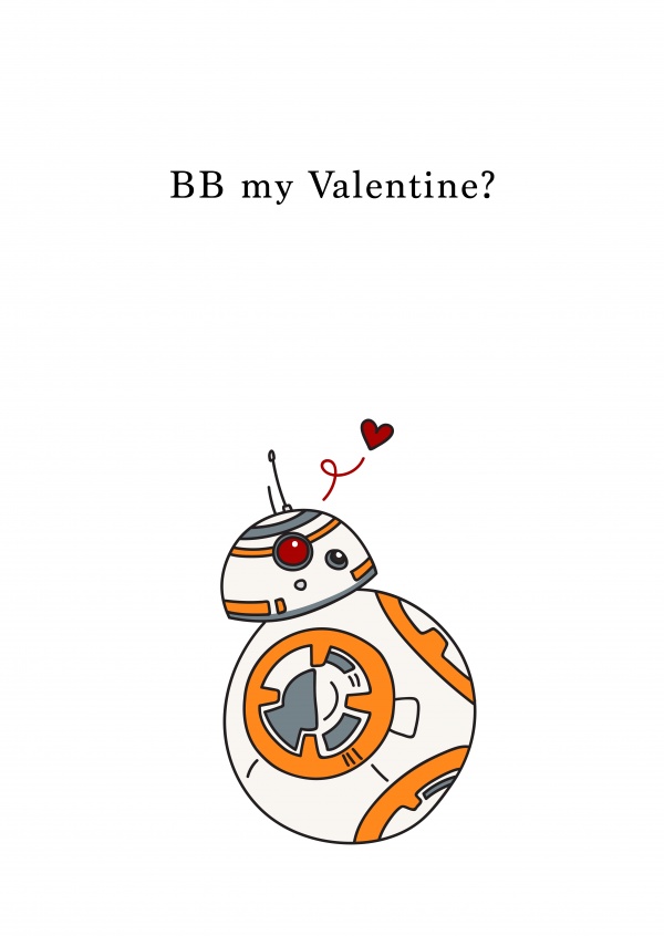 BB my Valentine?