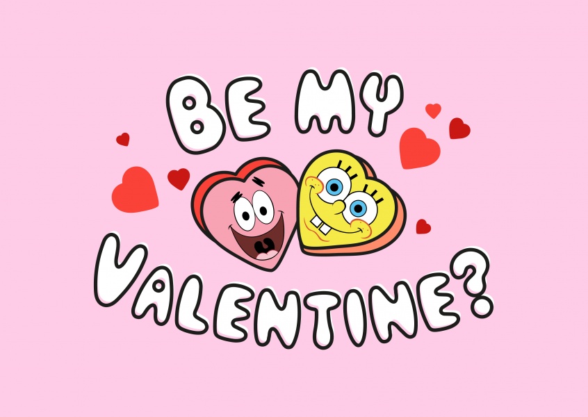 spongebob valentine