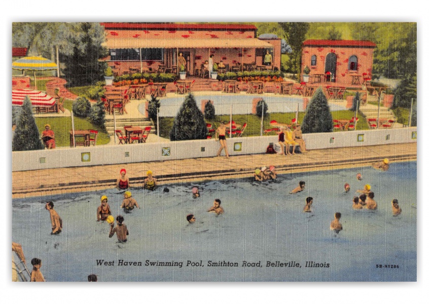 Belleville Illinois West Haven Swimming Pool