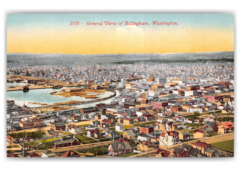 Bellingham, Washington, General view of city