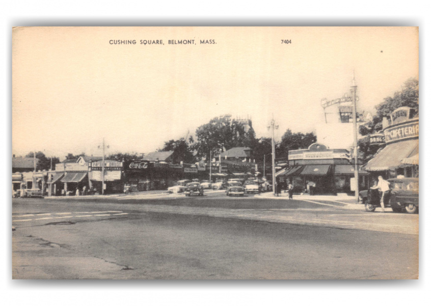 Belmont, Massachusetts, Cushing Square