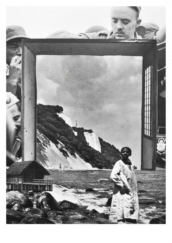 Belrost collage de l'Île de la porte