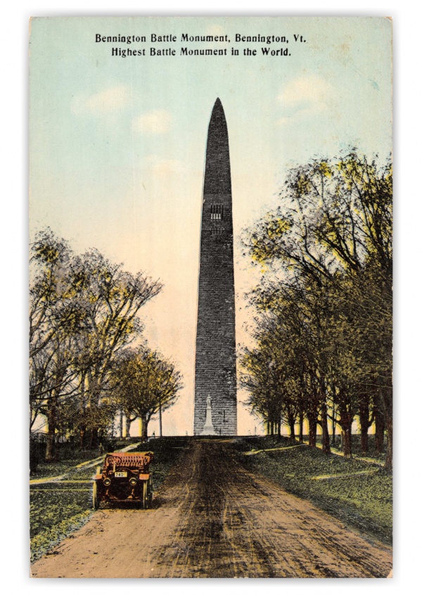 Bennington, Vermont, Bennington Battle Monument