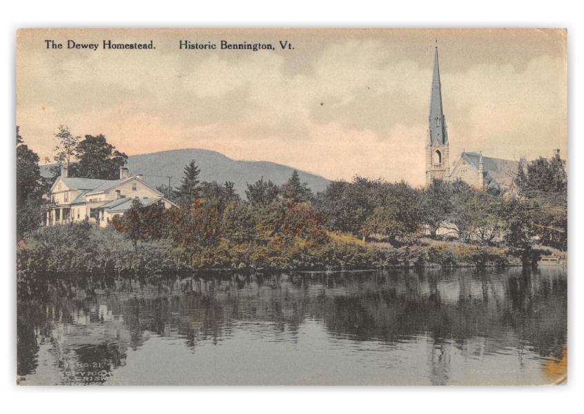 bennington, Vermont, Dewey Homestead