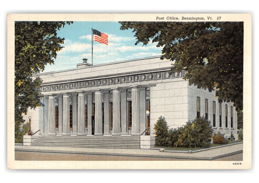 Bennington, Vermont, Post Office