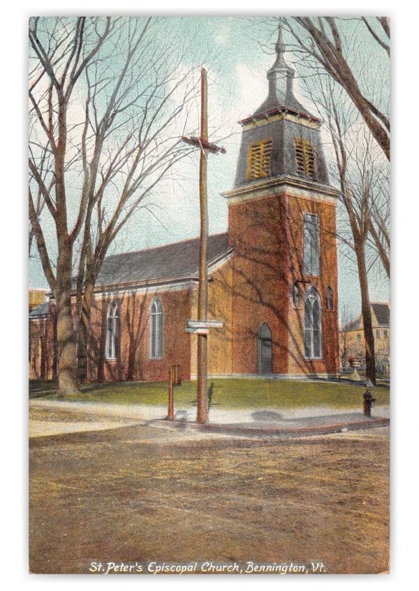 Bennington, Vermont, St. Peter's Episcopal Church
