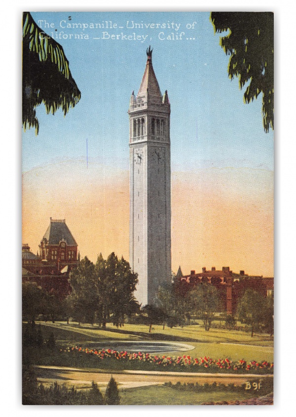 Berkeleey, California, The Campanille, University of california