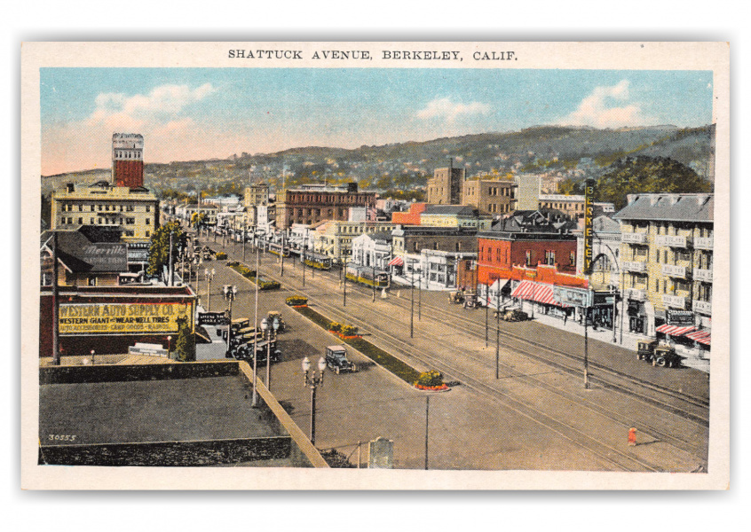 Berkeley, California, Shattuck Avenue