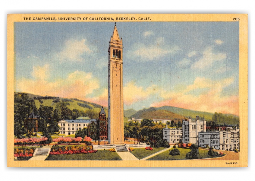 Berkeley, California, The Campanile, University of California