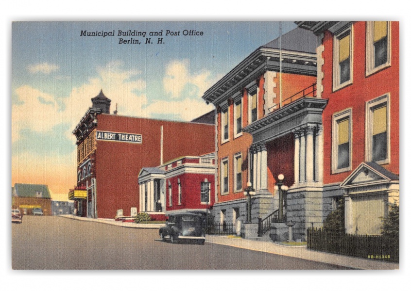 Berlin, New Hampshire, Municipal Building and Post Office