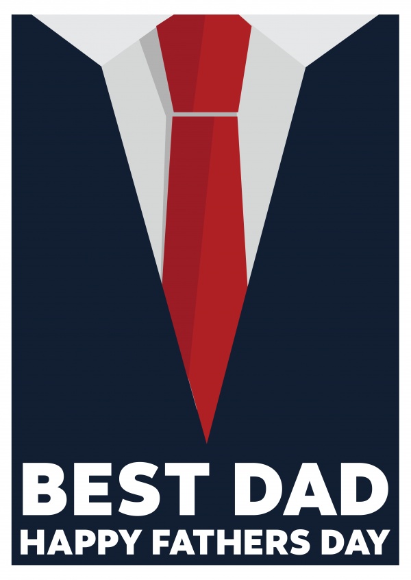 Best Dad Suit