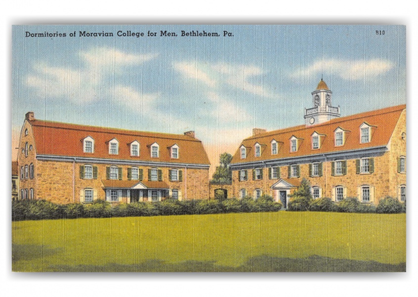 Bethlehem, Pennsylvania, Dormatories of Moravian College for Men