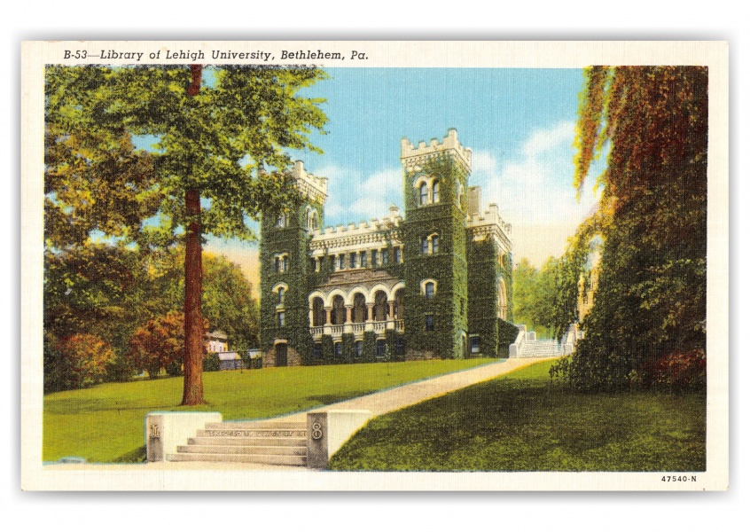 Bethlehem, Pennsylvania, Library of Lehigh University
